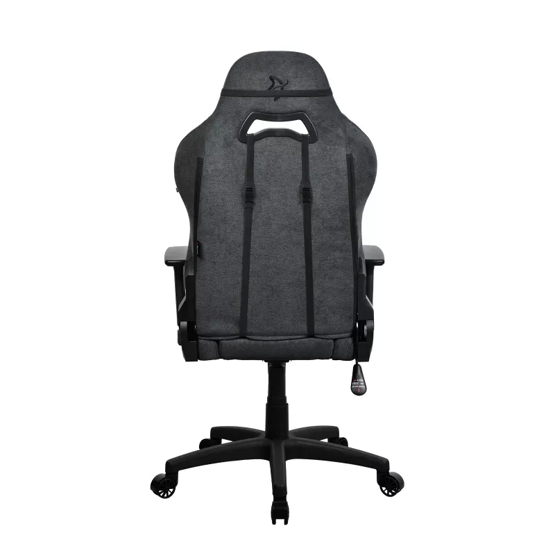 Žaidimų kėdė Arozzi Torretta minkšto audinio mėlyna ergonomiško dizaino