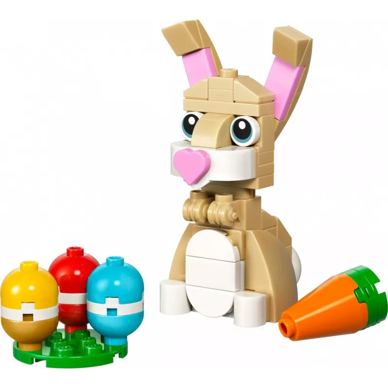 Bricks Creator 30716 Mielas Velykų Zuikutis