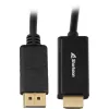 „DisplayPort“ į HDMI adapteris „Sharkoon“ 4K 60 Hz, 1 m laidas