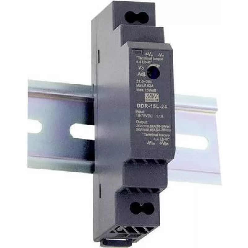 Įtampos keitiklis MEAN WELL DDR-15G-5