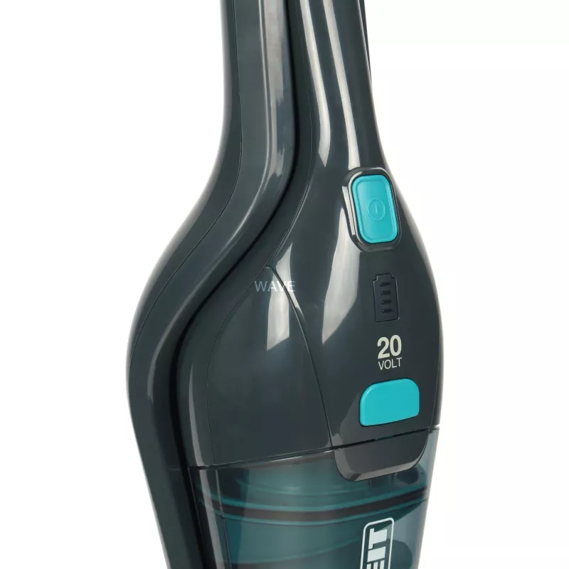 Leifheit Rotaro PowerVac 2in1 20V Bezs maišelio Juoda, Mėlyna