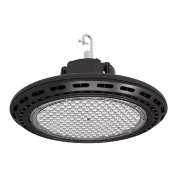 Synergy 21 LED pakabinamas prožektorius UFO 96W pramoninėms/sandėlių patalpoms nw 90° DIM