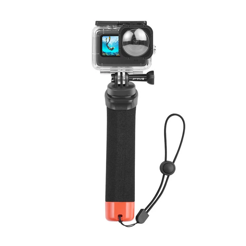 Puluz plūdrumo laikiklis PU561E sporto kameroms – suderinamas su DJI Action 2 ir Osmo Action