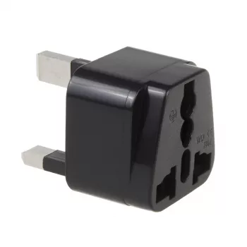 Adapter Wtyczka Adaptacyjna Z UK Na EU Z Bezpi 13A