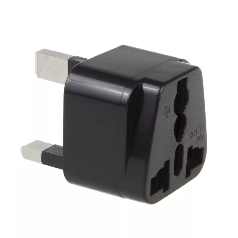 Adapter Wtyczka Adaptacyjna Z Uk Na Eu Z Bezpi 13A
