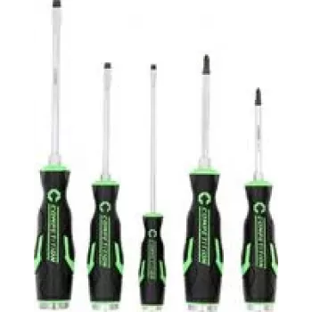 Atsuktuvų rinkinys ks tools Competition 6 vnt. KS TOOLS 512.0706, įvairių dydžių, Phillips ir plokšti