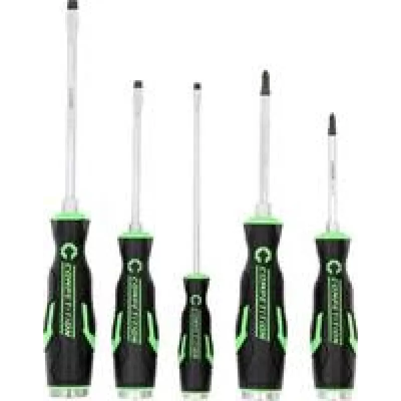 Atsuktuvų rinkinys ks tools Competition 6 vnt. KS TOOLS 512.0706, įvairių dydžių, Phillips ir plokšti