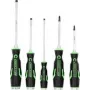 Atsuktuvų rinkinys ks tools Competition 6 vnt. KS TOOLS 512.0706, įvairių dydžių, Phillips ir plokšti
