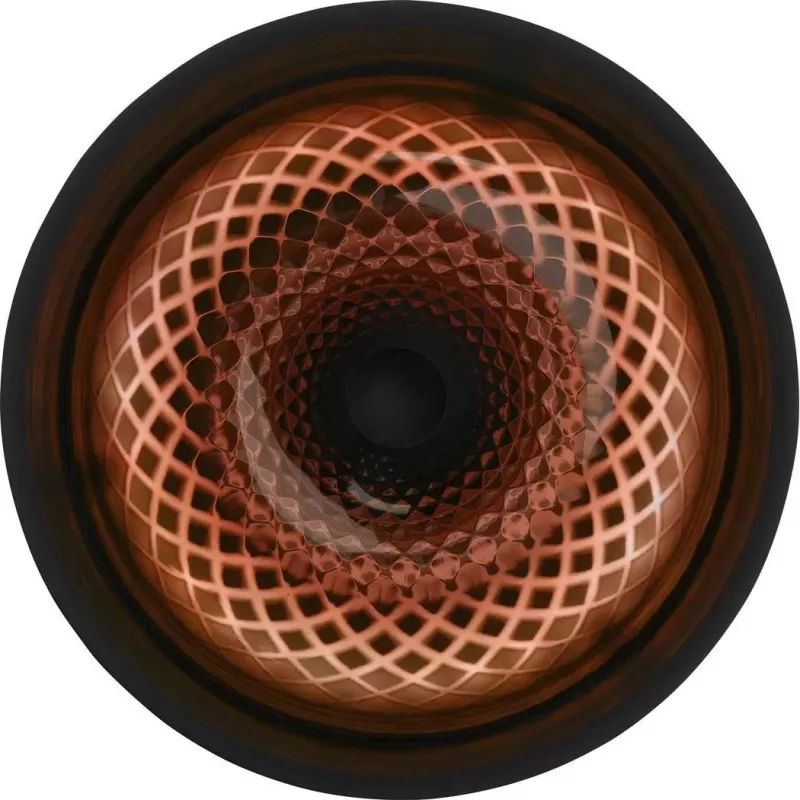 Nešiojamas belaidis garsiakalbis Harman/Kardon Aura Studio 4 — 100 W, 3 tvarkyklės, 45–20000 Hz, Juoda/Permatoma