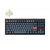 Klaviatūra Wrl V3 Max RGB/CARBON Juoda V3M-D4 Keychron