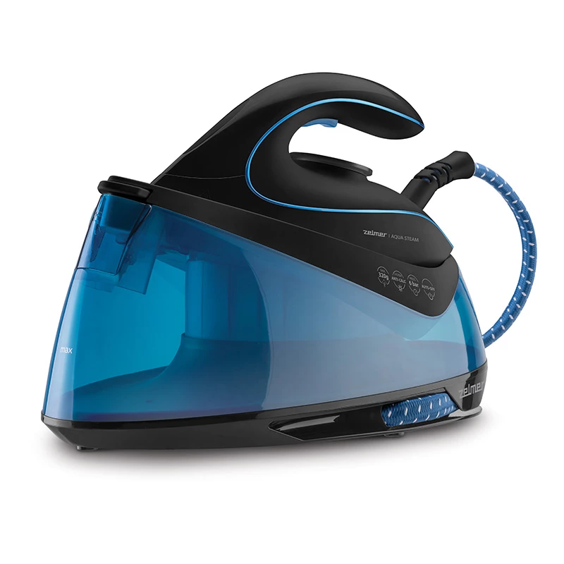 Lygintuvas Zelmer Aqua Steam ZIS5400 juodai mėlynas