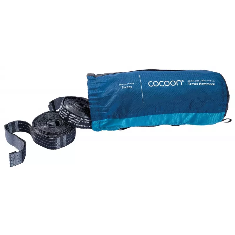 Cocoon HD114-SET hamakas Pakabinamas hamakas 1 asm. Nailonas, Poliesteris Mėlynas