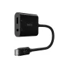 Belkin NPA004BTBK sąsajos šakotuvas USB 3.2 Gen 1 (3.1 Gen 1) Type-C juodas