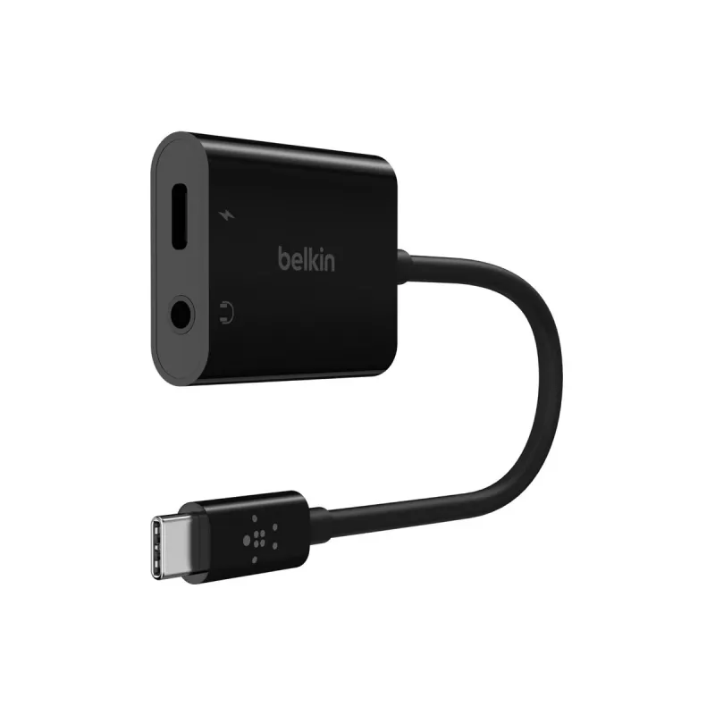 Belkin NPA004BTBK sąsajos šakotuvas USB 3.2 Gen 1 (3.1 Gen 1) Type-C juodas