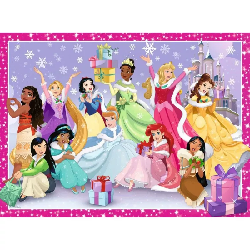 Dėlionė Ravensburger 13385, 200 dalių, Disney tema, 490×? mm, rekomenduojamas amžius 8+
