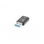 Belaidis USB tinklo adapteris LANBERG NC-1200-WI, WLAN USB 2.0, 2x vidinės antenos 2 dBi, iki 5000 Mbit/s