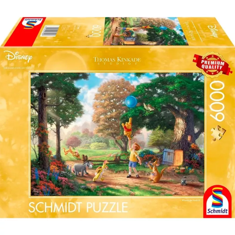 Puzzle Schmidt Spiele Disney Winnie the Pooh II 6000 vnt.