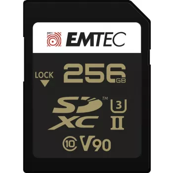 „Emtec“ atminties kortelė 256 GB UHS-II SpeedIN Pro+