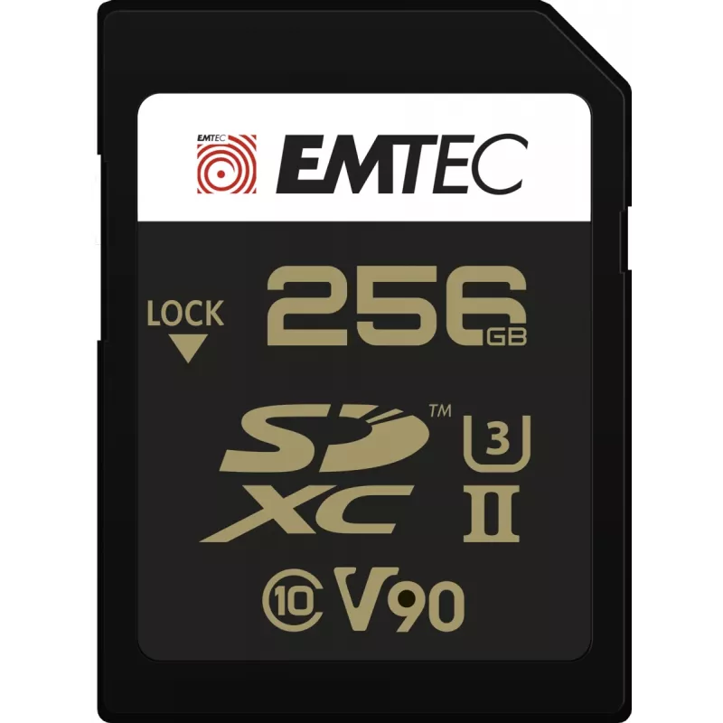 „Emtec“ atminties kortelė 256 GB UHS-II SpeedIN Pro+