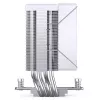 CPU aušintuvas Jonsbo CR-1400 EVO ARGB White su 140 mm ARGB ventiliatoriumi