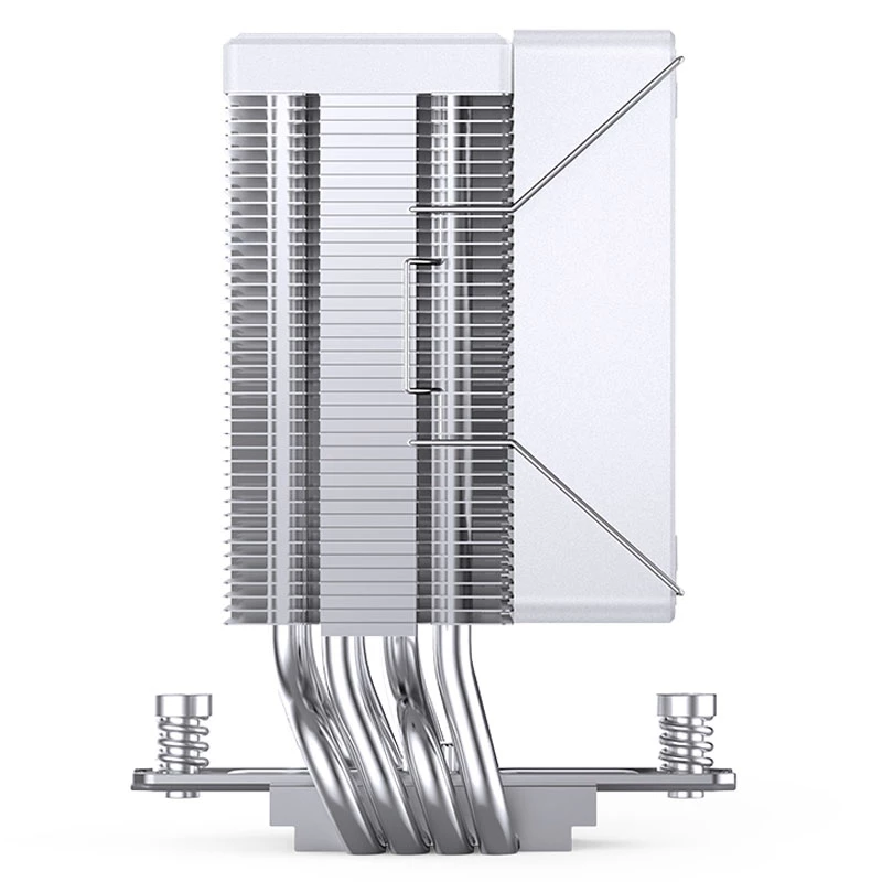 CPU aušintuvas Jonsbo CR-1400 EVO ARGB White su 140 mm ARGB ventiliatoriumi