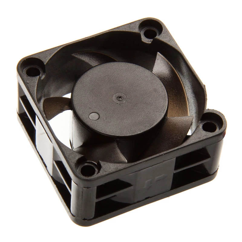 NoiseBlocker JuodaSilentPRO PM-2 40 mm korpuso ventiliatorius