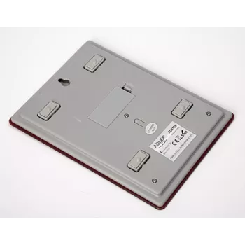 Elektroninė virtuvinė svarstyklė Adler AD 3138 raudona