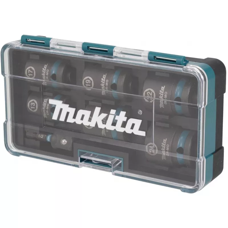 Makita E-16592 smūginis lizdas Smūginių lizdų rinkinys Juoda, Žalsvai mėlyna