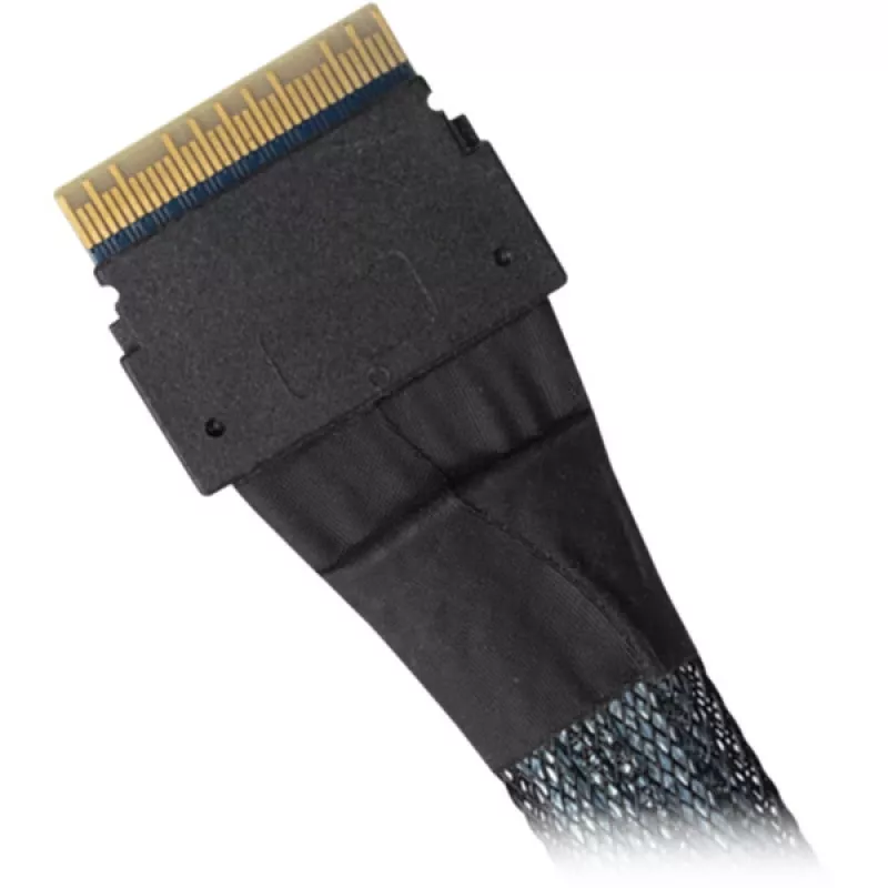Icy Dock MB410L-B Serial Attached SCSI (SAS) kabelis 0,5 m juodas