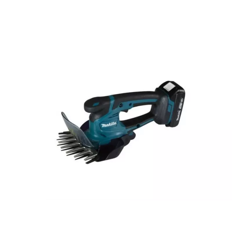 Makita UM600DWAEX belaidės žolės žirklės 16 cm Juoda, Mėlyna Ličio jonų (Li-Ion) 18 voltų