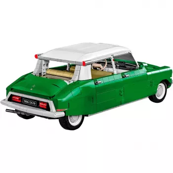 Citroen DS 19 1956, konstrukcinis žaislas, mastelis 1:12
