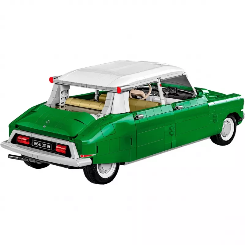 Citroen DS 19 1956, konstrukcinis žaislas, mastelis 1:12