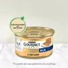 Drėgnas kačių ėdalas Purina Nestlé GOURMET Gold su kalakutiena 85 g skardinė suaugusioms katėms, antsvorio receptūra
