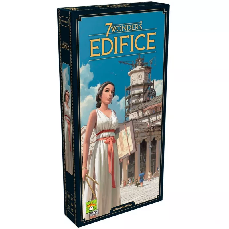 7 Wonders - Edifice, stalo žaidimo plėtinys