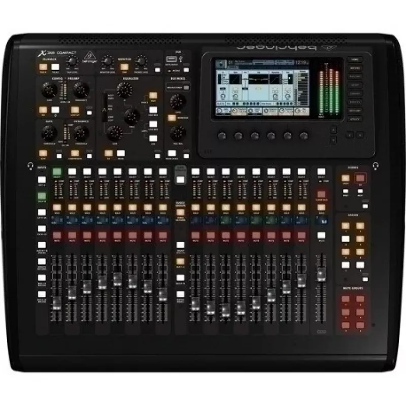 Maišytuvas Behringer X32 Compact 40 kanalų 10 - 22000 Hz Juoda