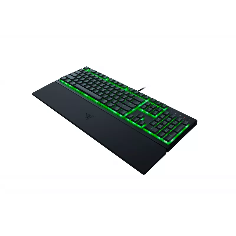 Razer | Gaming Keyboard | Ornata V3 X | Gaming keyboard | Wired | RGB LED light | Cyrillic | Black | Numeric keypad | Silent Membrane