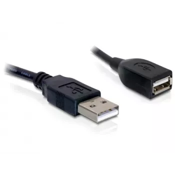 USB 2.0 ilginimo laidas DeLOCK 82457 0,15 m juodas