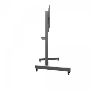 Monitoriaus vežimėlis EDBAK TR19 ekranams iki 130 kg, plokštė 1000×600 mm