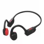 Belaidės atviros ausies sportinės ausinės „Philips TAA1708BK/97“ – juodos