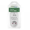 Skaitmeninis laikmačio jungiklis GreenBlue GB362 — programuojamas laikmatis elektros prietaisams, modelis GB362