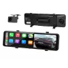 BLACKBOX DVR F620 Carplay Android vaizdo registratorius + galinė kamera