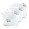 Vandens filtro kasetė BRITA Maxtra+ Pure Performance, technopolimeras, 150 L talpa, 3 vnt.