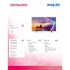 Televizorius Philips 55PUS8400/12 QLED 55 colių, energijos klasė E