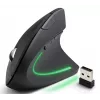 Belaidė pelė ESPERANZA EM133 — ergonomiška dešiniarankė, 1600 DPI, 6 mygtukai, 2,4 GHz USB nano imtuvas, 10 m veikimo nuotolis, juoda