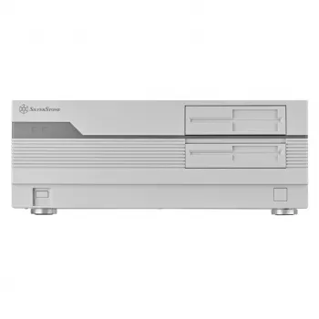 Silverstone SST-FLP01W kompiuterio korpusas HTPC baltas