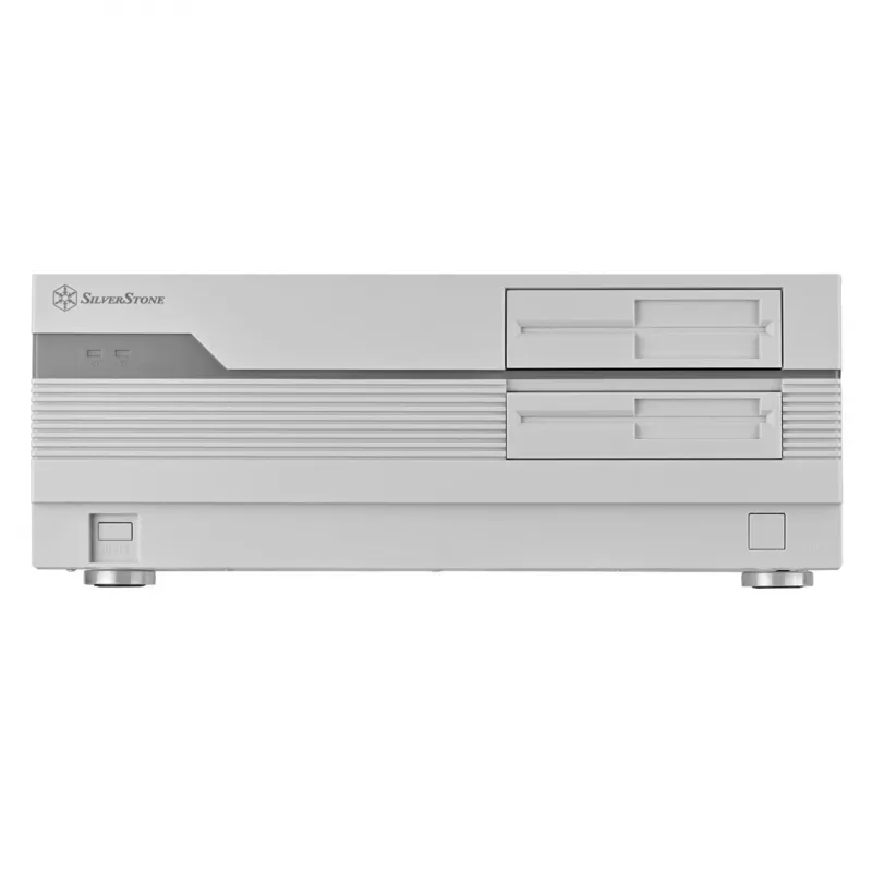 Silverstone SST-FLP01W kompiuterio korpusas HTPC baltas