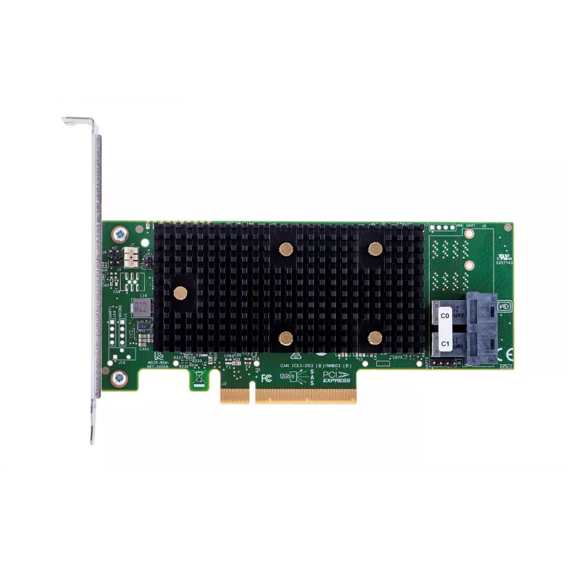 RAID valdiklis Broadcom MegaRAID 9440-8i, PCIe x8, 12 Gbit/s, 8 prievadai, Mini‑SAS HD SFF-8643, Low Profile MD2