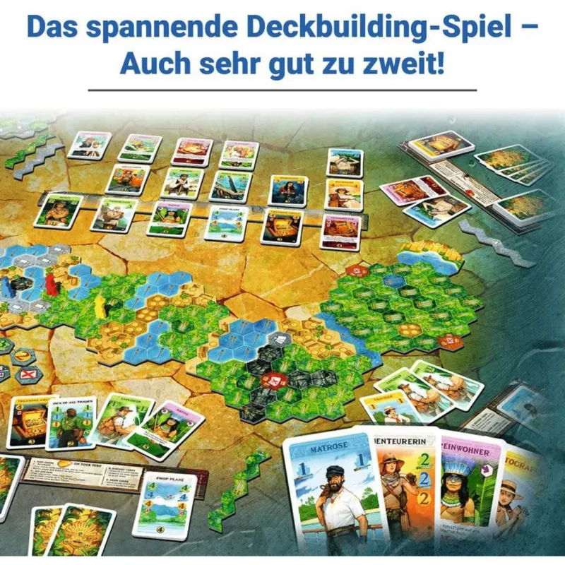Race to El Dorado, stalo žaidimas naujas leidimas 2023