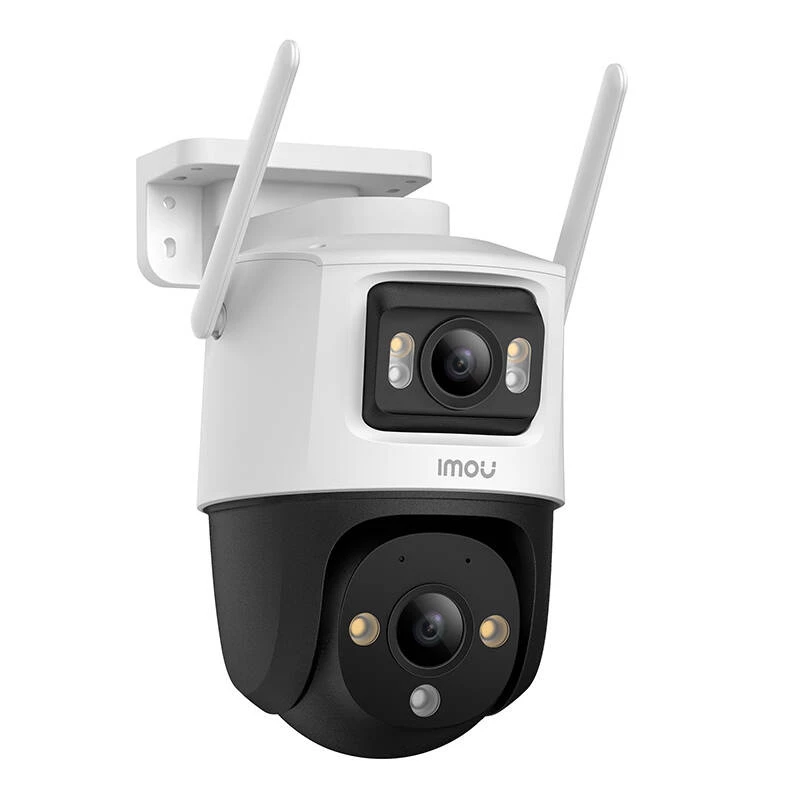 Imou Cruiser Dual Turret IP apsaugos kamera Lauko 2304 x 1296 pikseliai Lubos