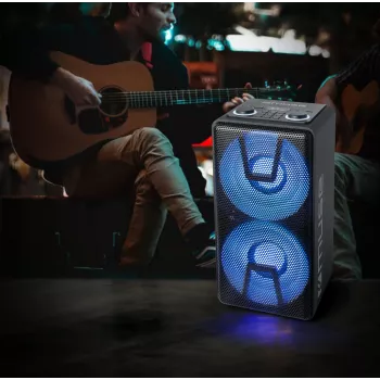 Muse Party Box garsiakalbis M-1805 DJ 150 W belaidis ryšys juodas Bluetooth
